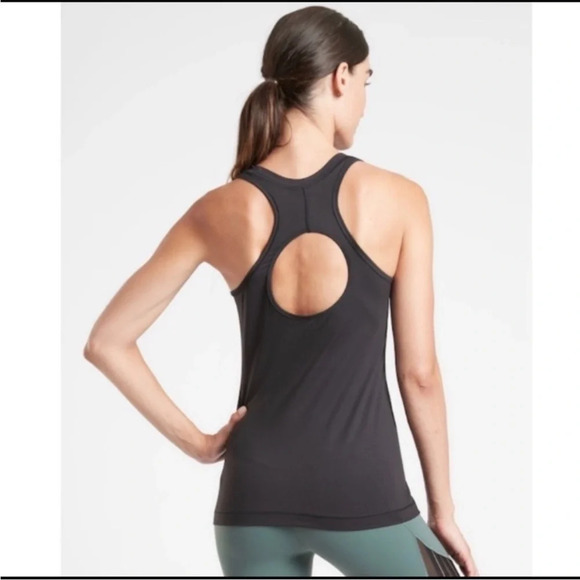 Athleta Spring 2021 Nitro BECAUSE I CAN Simone Biles Tank Top in Black XS - Picture 3 of 10